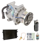BuyAutoParts 61-85408R7 A/C Compressor and Components Kit 1