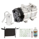 1991 Ford Bronco A/C Compressor and Components Kit 1