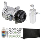 2001 Gmc Yukon A/C Compressor and Components Kit 1