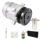 1988 Gmc S15 A/C Compressor and Components Kit 1