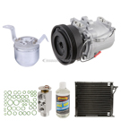 1996 Bmw 318is A/C Compressor and Components Kit 1
