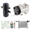 1995 Ford Bronco A/C Compressor and Components Kit 1