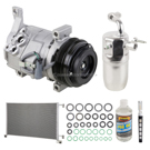 2019 Unknown Unknown A/C Compressor and Components Kit 1