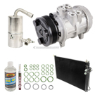 1988 Lincoln Town Car A/C Compressor and Components Kit 1