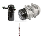 1988 Ford Aerostar A/C Compressor and Components Kit 1