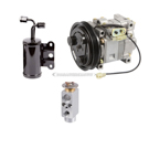 BuyAutoParts 61-86353RS A/C Compressor and Components Kit 1