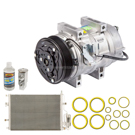 2003 Volvo XC70 A/C Compressor and Components Kit 1