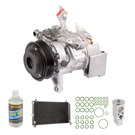 2003 Lexus IS300 A/C Compressor and Components Kit 1