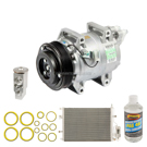 2003 Volvo V70 A/C Compressor and Components Kit 1