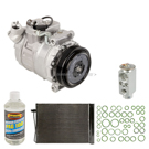 2007 Bmw 760 A/C Compressor and Components Kit 1