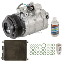 2011 Cadillac STS A/C Compressor and Components Kit 1