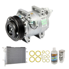 2006 Volvo V70 A/C Compressor and Components Kit 1