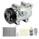BuyAutoParts 61-86945R5 A/C Compressor and Components Kit 1
