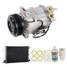 2006 Volvo XC90 A/C Compressor and Components Kit 1