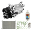 BuyAutoParts 61-87014R5 A/C Compressor and Components Kit 1