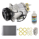 2010 Volvo S80 A/C Compressor and Components Kit 1