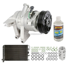 2009 Pontiac Torrent A/C Compressor and Components Kit 1