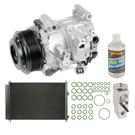 2012 Toyota RAV4 A/C Compressor and Components Kit 1