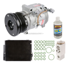 2008 Toyota Sequoia A/C Compressor and Components Kit 1