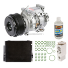 2018 Toyota Sequoia A/C Compressor and Components Kit 1