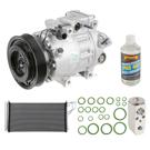 BuyAutoParts 61-87073R5 A/C Compressor and Components Kit 1