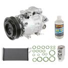 BuyAutoParts 61-87077R5 A/C Compressor and Components Kit 1