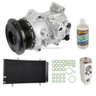 2011 Toyota Venza A/C Compressor and Components Kit 1