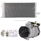 2010 Volkswagen Touareg A/C Compressor and Components Kit 1