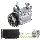 2013 Subaru WRX A/C Compressor and Components Kit 1