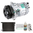 BuyAutoParts 61-87142R5 A/C Compressor and Components Kit 1