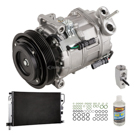 2015 Gmc Terrain A/C Compressor and Components Kit 1