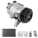 2019 Cadillac XTS A/C Compressor and Components Kit 1