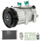 2019 Nissan NV200 A/C Compressor and Components Kit 1