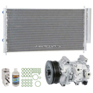 2014 Scion xB A/C Compressor and Components Kit 1