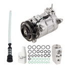 2015 Gmc Pick-up Truck A/C Compressor and Components Kit 1
