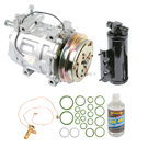 1990 Mazda B-Series Truck A/C Compressor and Components Kit 1