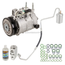 2015 Ford Special Service Police Sedan A/C Compressor and Components Kit 1