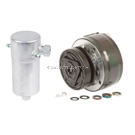 1974 Gmc Jimmy A/C Compressor and Components Kit 1
