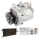 2002 Oldsmobile Silhouette A/C Compressor and Components Kit 1