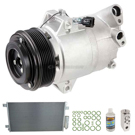 2020 Nissan NV2500 A/C Compressor and Components Kit 1