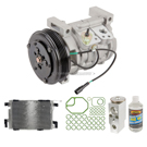 2002 Chevrolet Tracker A/C Compressor and Components Kit 1