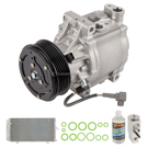 2006 Subaru Outback A/C Compressor and Components Kit 1