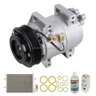 2004 Volvo S60 A/C Compressor and Components Kit 1