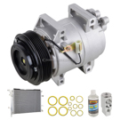2009 Volvo S60 A/C Compressor and Components Kit 1
