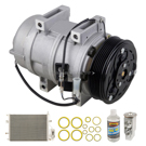 2000 Volvo S80 A/C Compressor and Components Kit 1