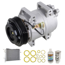 2007 Volvo XC70 A/C Compressor and Components Kit 1