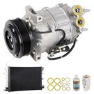 2006 Volvo XC90 A/C Compressor and Components Kit 1