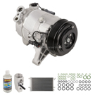 2013 Cadillac XTS A/C Compressor and Components Kit 1