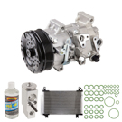 2013 Scion xD A/C Compressor and Components Kit 1