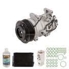 2018 Toyota Sequoia A/C Compressor and Components Kit 1